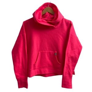 Victoria’s Secret Sport VSX Fleece Hoodie Pullover Sweatshirt Hot Pink Neon Warm